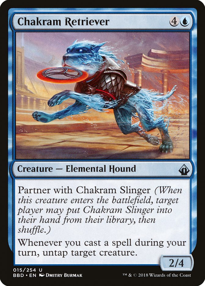 Chakram Retriever [Battlebond] | Gate City Games LLC