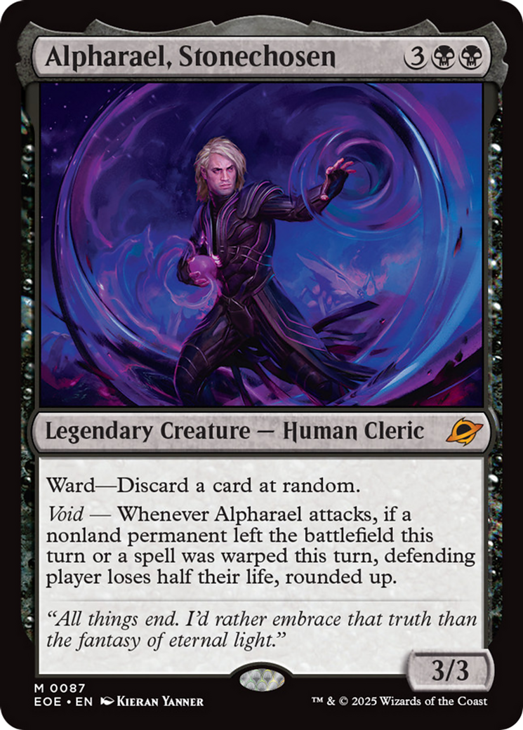 Alpharael, Stonechosen [Edge of Eternities] | Gate City Games LLC