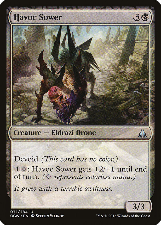 Havoc Sower [Oath of the Gatewatch] | Gate City Games LLC