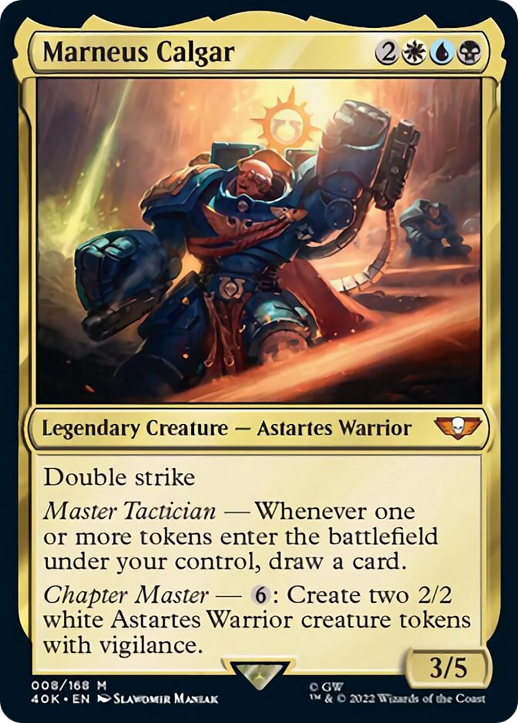 Marneus Calgar (Surge Foil) [Warhammer 40,000] | Gate City Games LLC