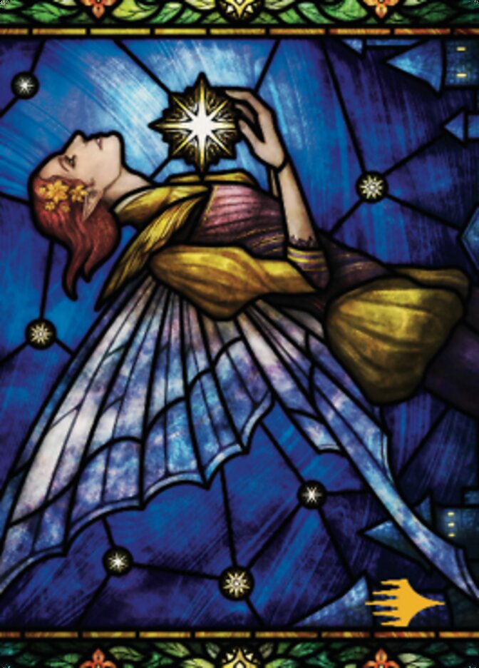 Ivy, Gleeful Spellthief Art Card (Gold-Stamped Signature) [Dominaria United Art Series] | Gate City Games LLC