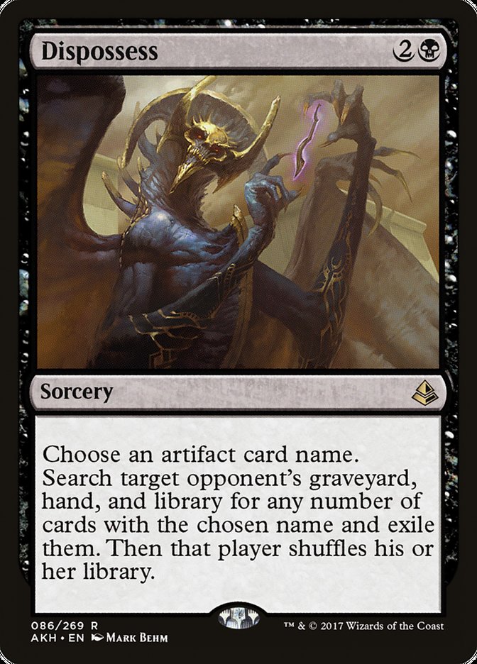 Dispossess [Amonkhet] | Gate City Games LLC