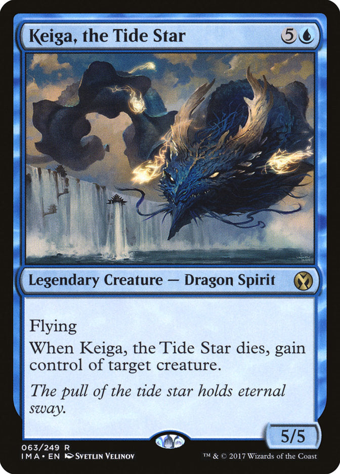 Keiga, the Tide Star [Iconic Masters] | Gate City Games LLC