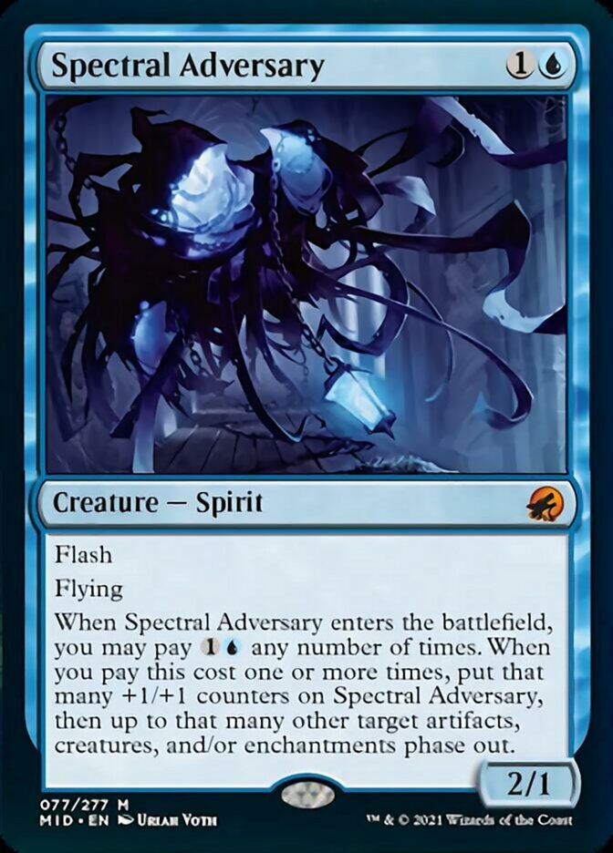 Spectral Adversary [Innistrad: Midnight Hunt] | Gate City Games LLC