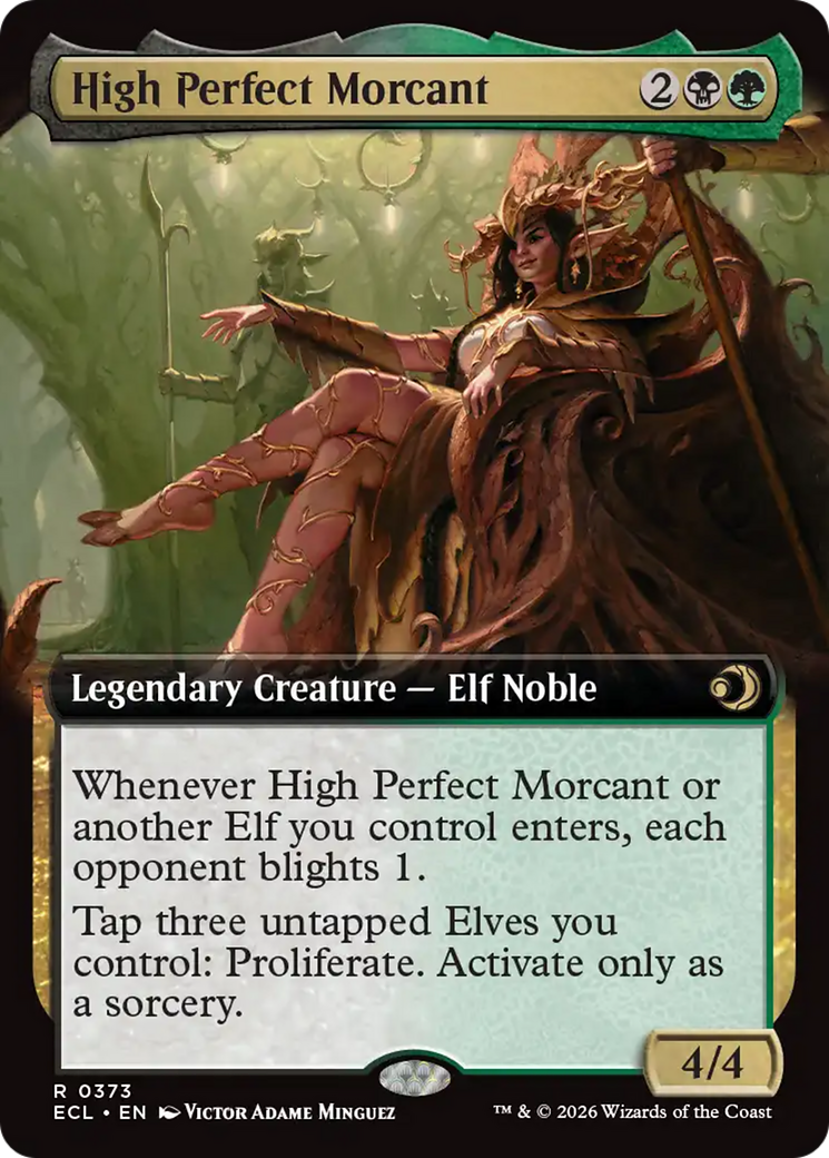 High Perfect Morcant (Extended Art) [Lorwyn Eclipsed] | Gate City Games LLC