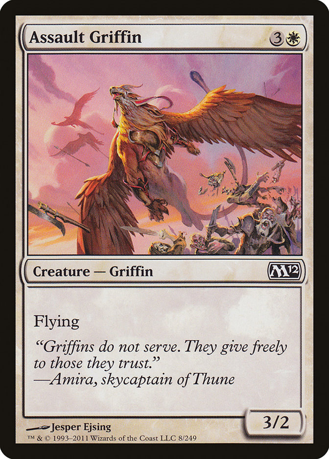 Assault Griffin [Magic 2012] | Gate City Games LLC