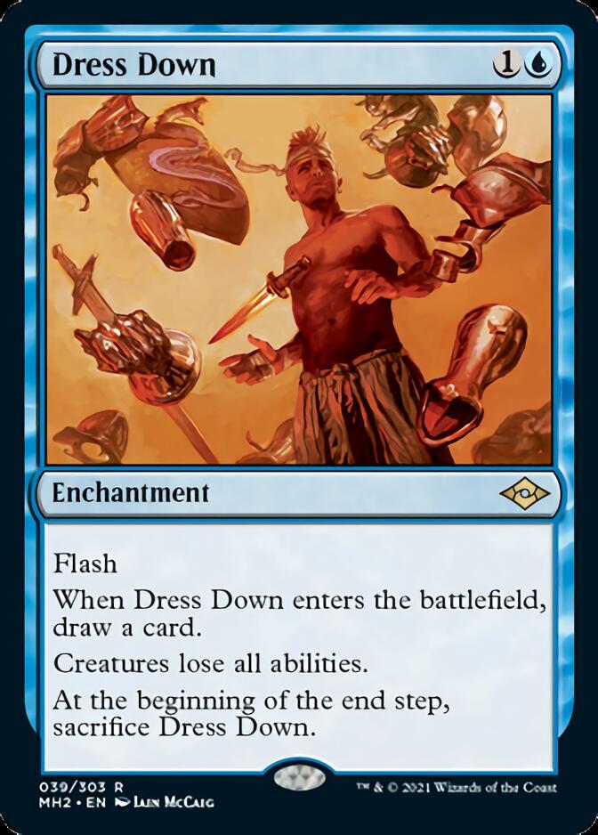 Dress Down [Modern Horizons 2] | Gate City Games LLC