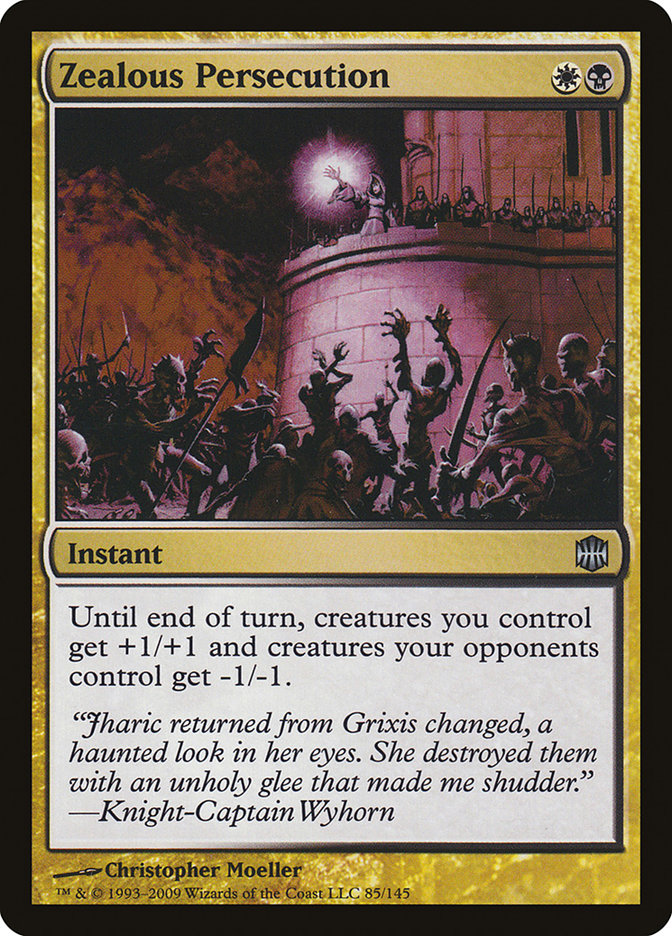 Zealous Persecution [Alara Reborn] | Gate City Games LLC