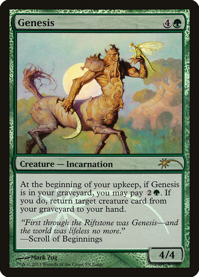 Genesis [Judge Gift Cards 2013] | Gate City Games LLC