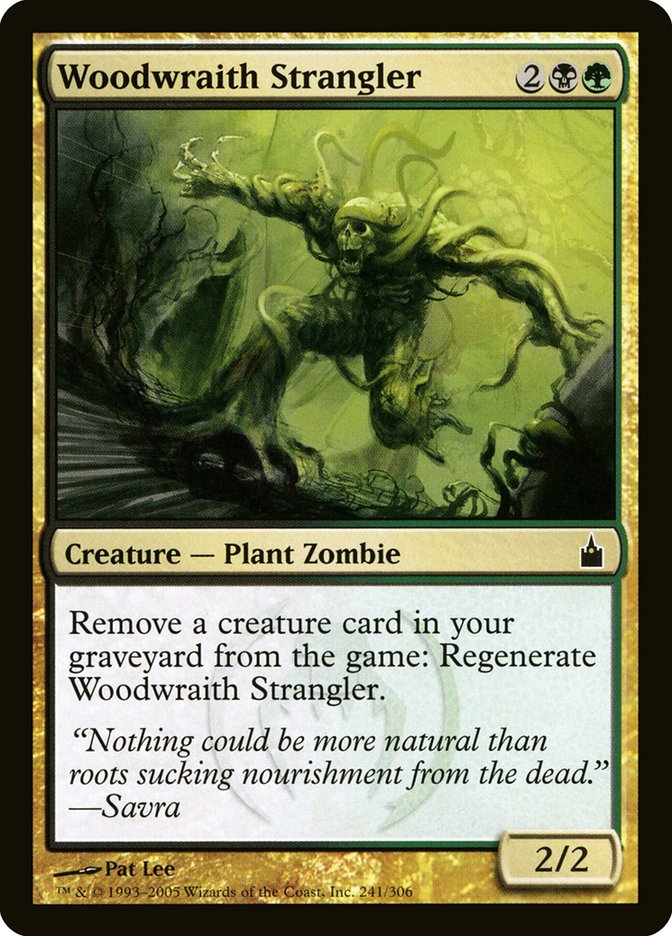 Woodwraith Strangler [Ravnica: City of Guilds] | Gate City Games LLC