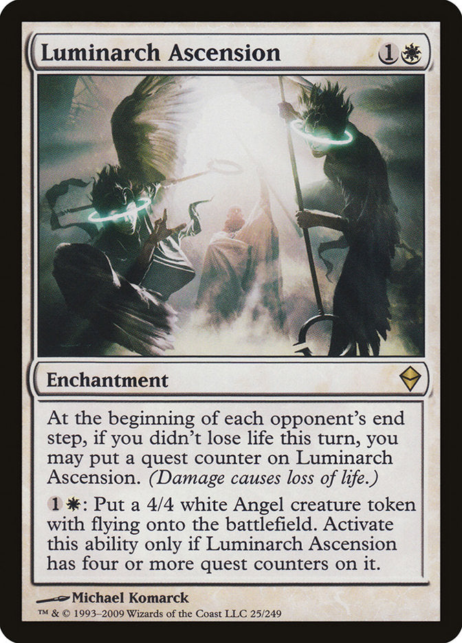 Luminarch Ascension [Zendikar] | Gate City Games LLC