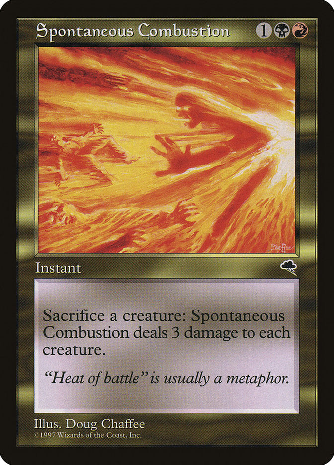 Spontaneous Combustion [Tempest] | Gate City Games LLC