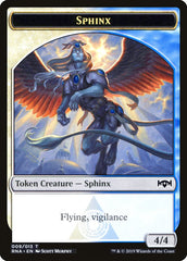Bird // Sphinx Double-Sided Token [Ravnica Allegiance Guild Kit Tokens] | Gate City Games LLC