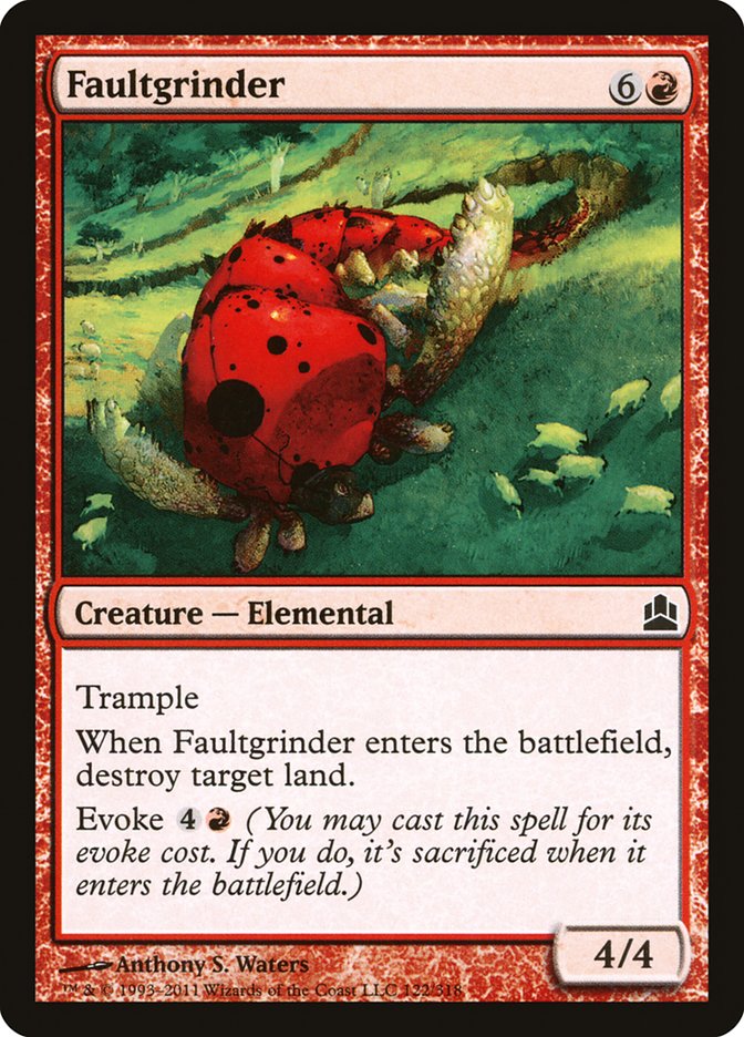 Faultgrinder [Commander 2011] | Gate City Games LLC