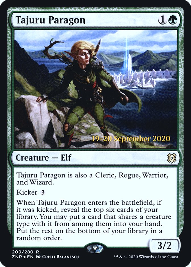 Tajuru Paragon [Zendikar Rising Prerelease Promos] | Gate City Games LLC