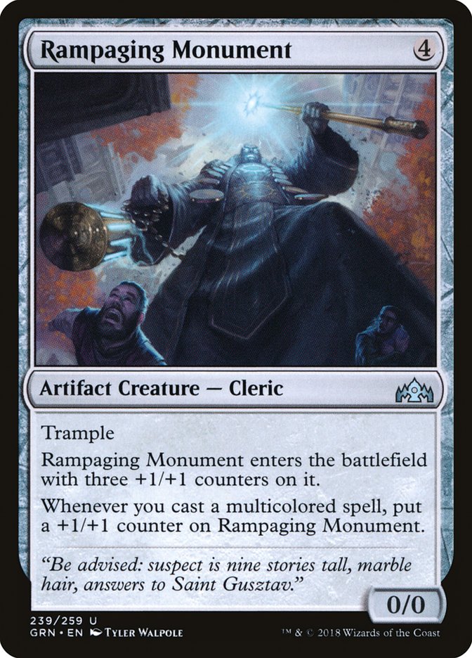 Rampaging Monument [Guilds of Ravnica] | Gate City Games LLC