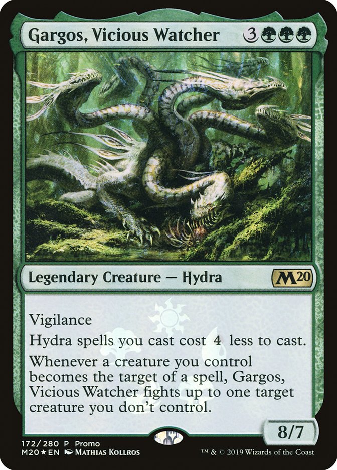 Gargos, Vicious Watcher [Resale Promos] | Gate City Games LLC