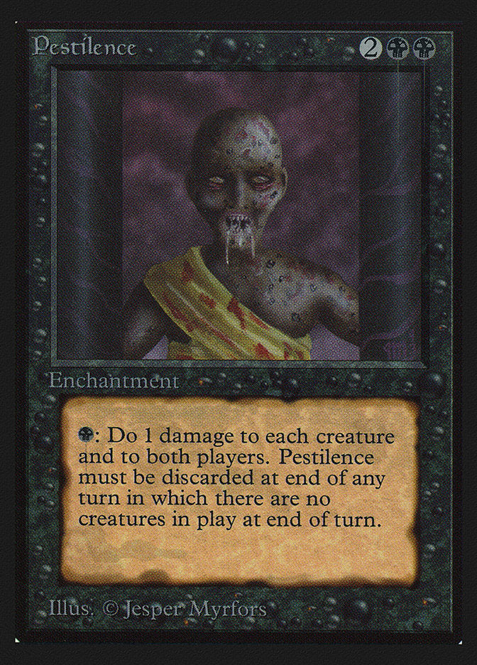 Pestilence [International Collectors' Edition] | Gate City Games LLC