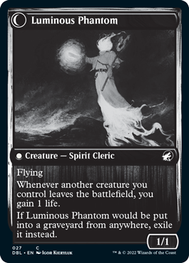 Lunarch Veteran // Luminous Phantom [Innistrad: Double Feature] | Gate City Games LLC