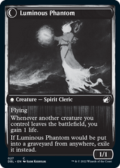 Lunarch Veteran // Luminous Phantom [Innistrad: Double Feature] | Gate City Games LLC