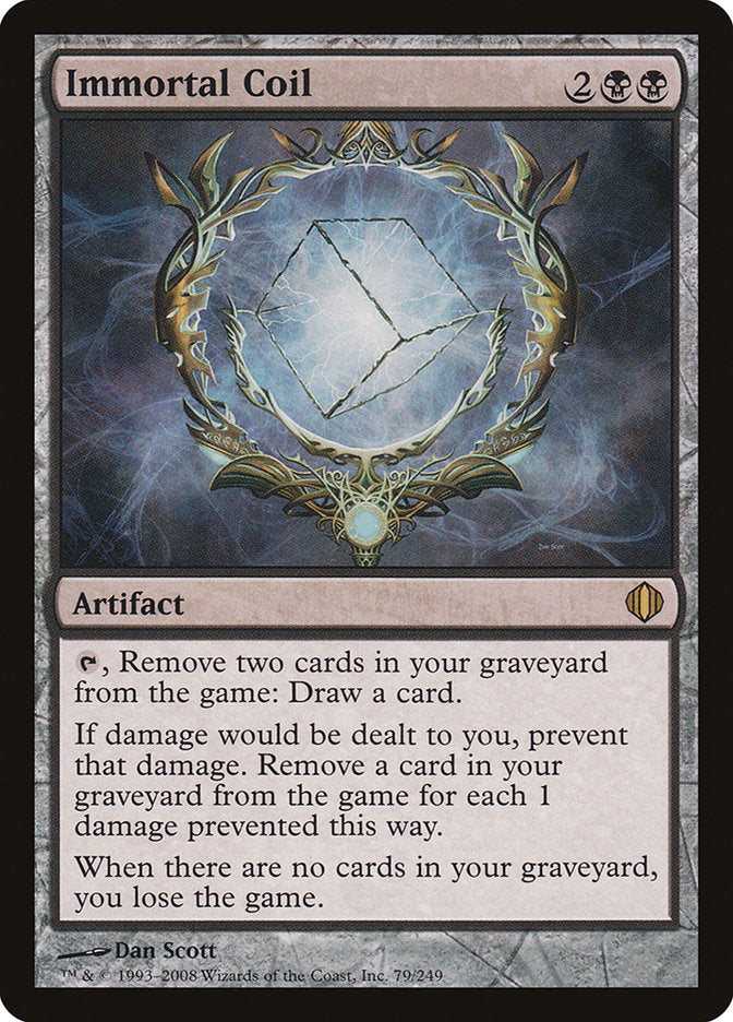 Immortal Coil [Shards of Alara] | Gate City Games LLC