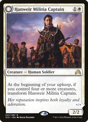 Hanweir Militia Captain // Westvale Cult Leader [Shadows over Innistrad] | Gate City Games LLC
