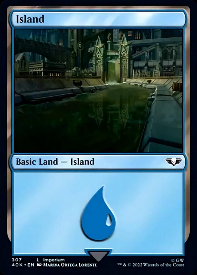 Island (307) [Warhammer 40,000] | Gate City Games LLC