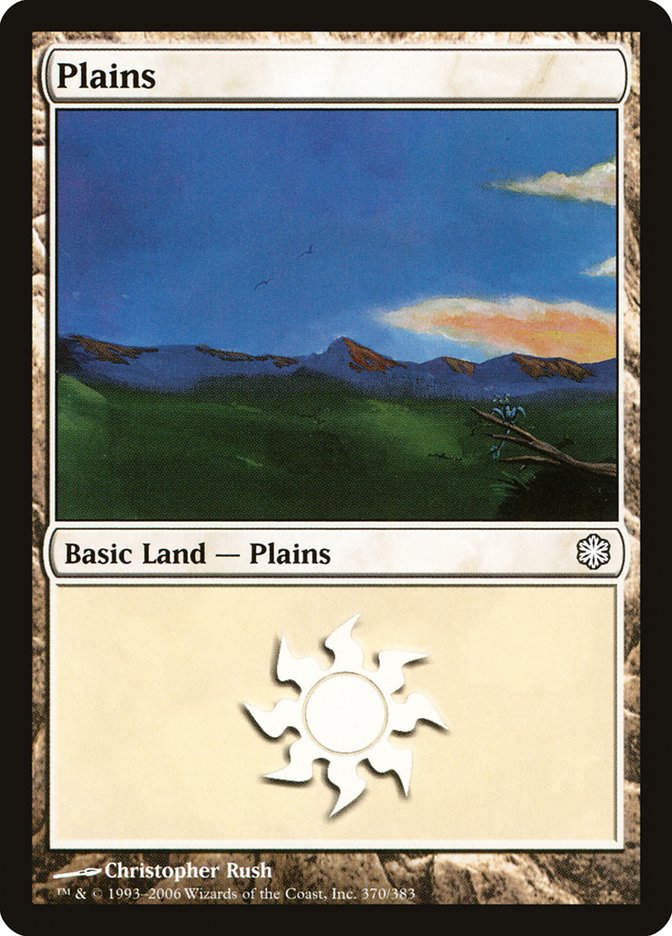 Plains (370) [Coldsnap Theme Decks] | Gate City Games LLC