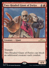 Two-Headed Giant of Foriys [30th Anniversary Edition] | Gate City Games LLC