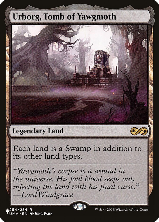 Urborg, Tomb of Yawgmoth [The List] | Gate City Games LLC