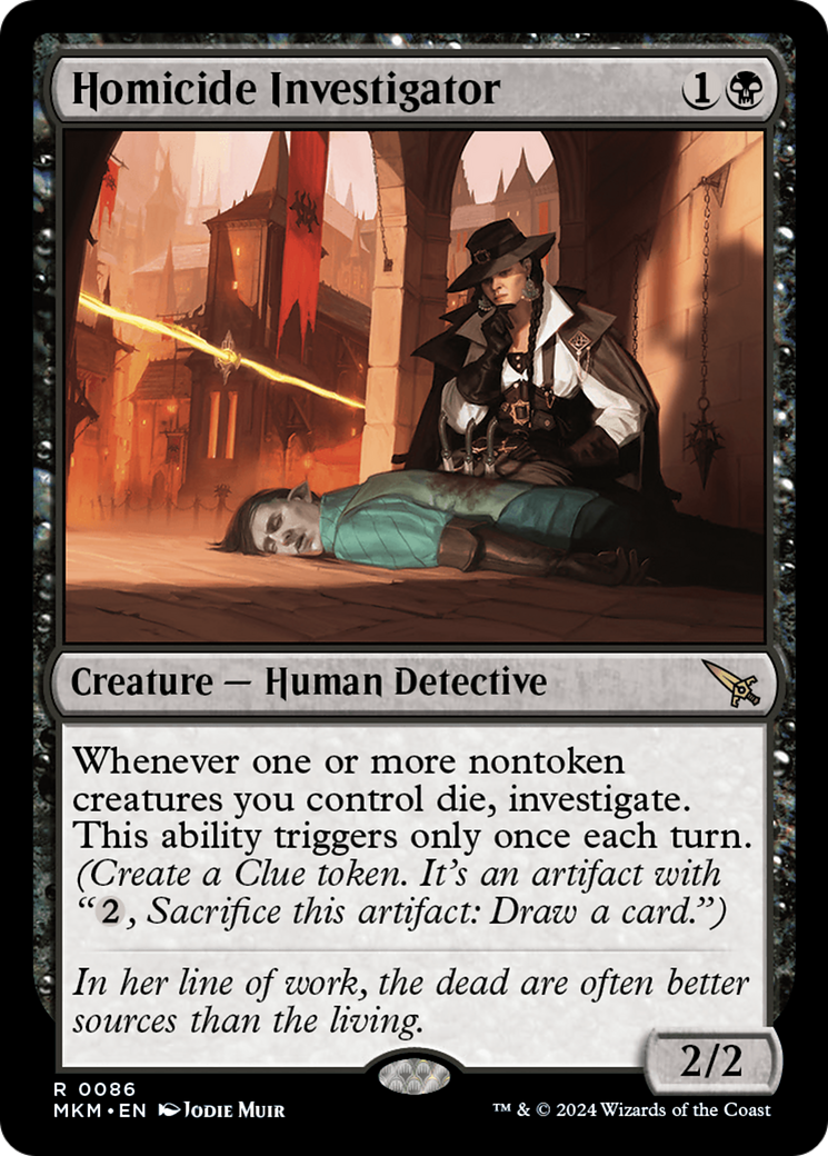 Homicide Investigator [Murders at Karlov Manor] | Gate City Games LLC