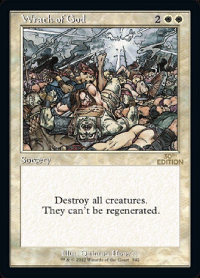 Wrath of God (Retro) [30th Anniversary Edition] | Gate City Games LLC