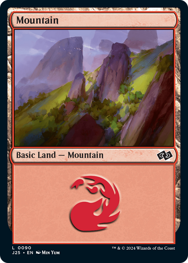 Mountain (90) [Foundations Jumpstart] | Gate City Games LLC