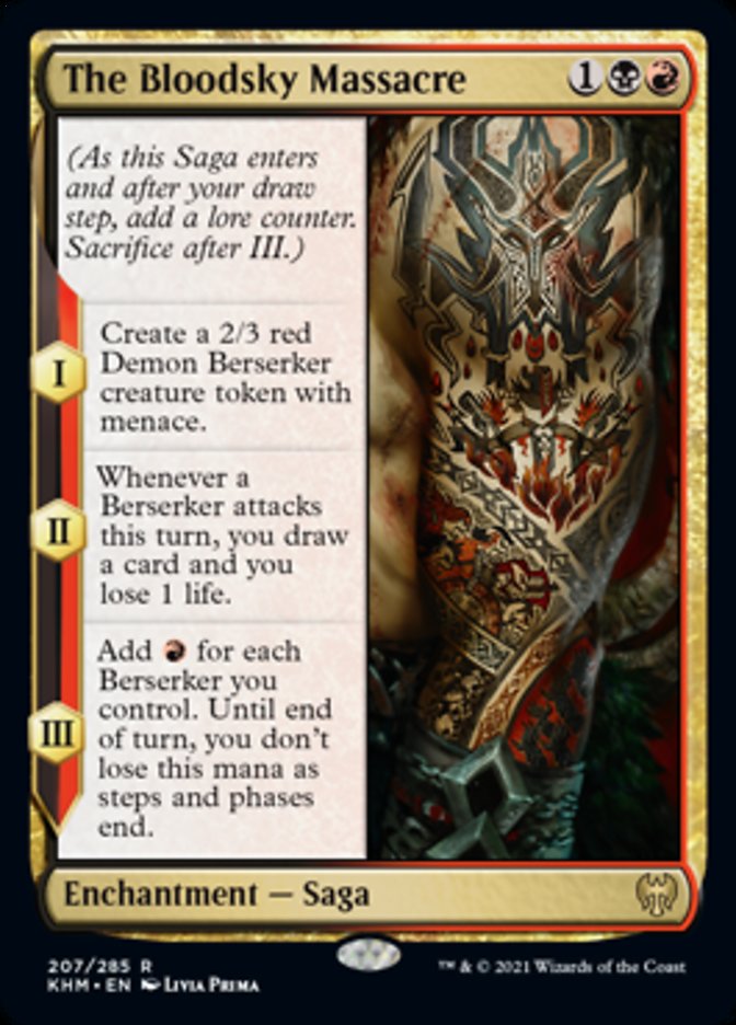 The Bloodsky Massacre [Kaldheim] | Gate City Games LLC