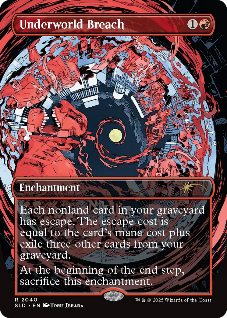 Underworld Breach (2040) (Rainbow Foil) [Secret Lair Drop Series] | Gate City Games LLC