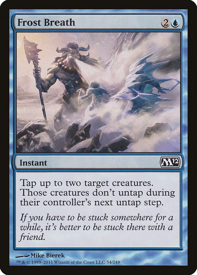 Frost Breath [Magic 2012] | Gate City Games LLC