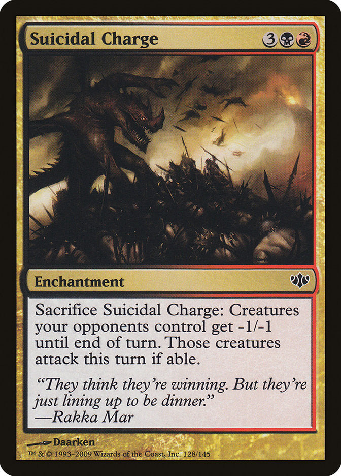 Suicidal Charge [Conflux] | Gate City Games LLC