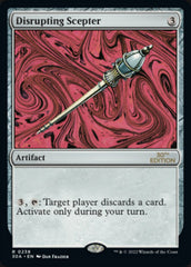 Disrupting Scepter [30th Anniversary Edition] | Gate City Games LLC