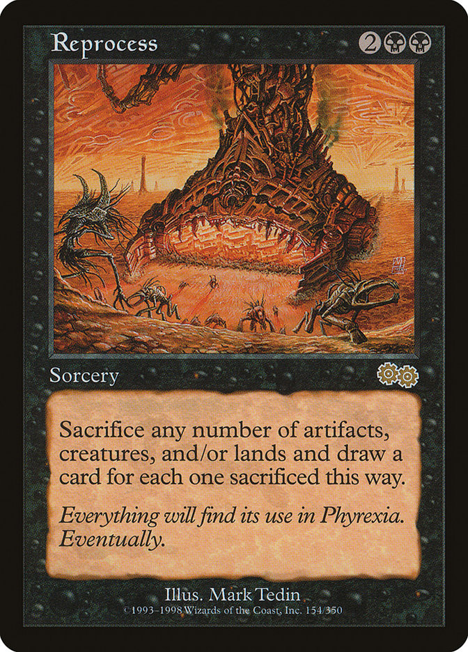 Reprocess [Urza's Saga] | Gate City Games LLC