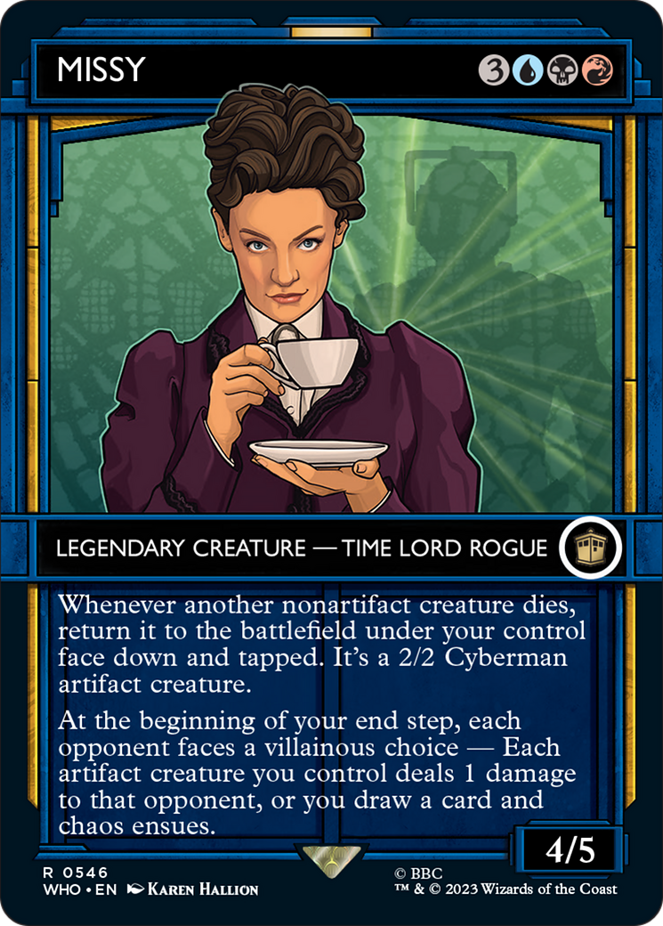 Missy (Showcase) [Doctor Who] | Gate City Games LLC