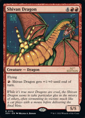 Shivan Dragon [30th Anniversary Edition] | Gate City Games LLC