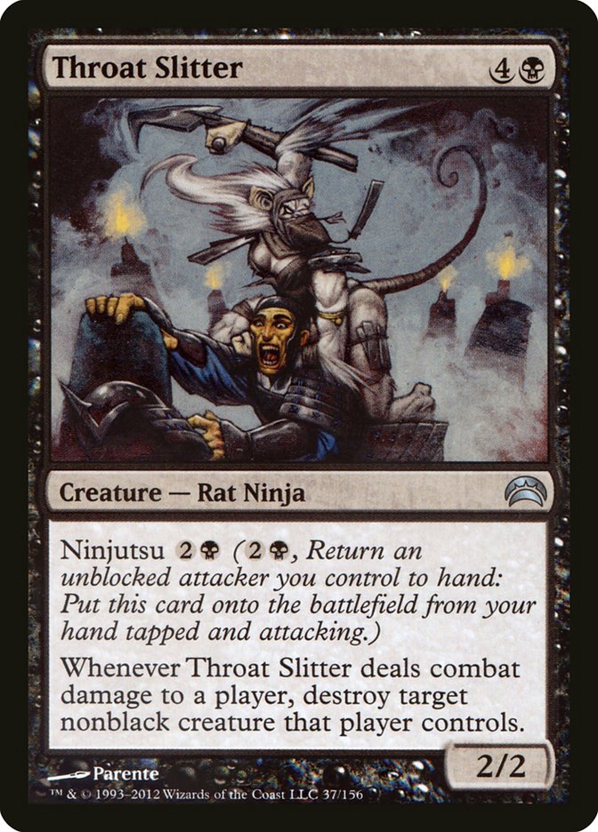 Throat Slitter [Planechase 2012] | Gate City Games LLC