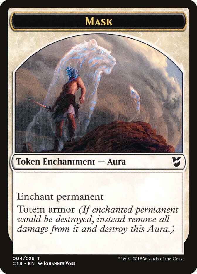 Mask Token [Commander 2018 Tokens] | Gate City Games LLC