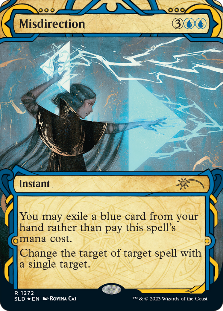 Misdirection (Halo Foil) [Secret Lair Drop Series] | Gate City Games LLC