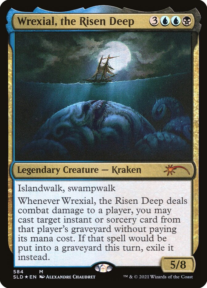 Wrexial, the Risen Deep [Secret Lair Drop Promos] | Gate City Games LLC