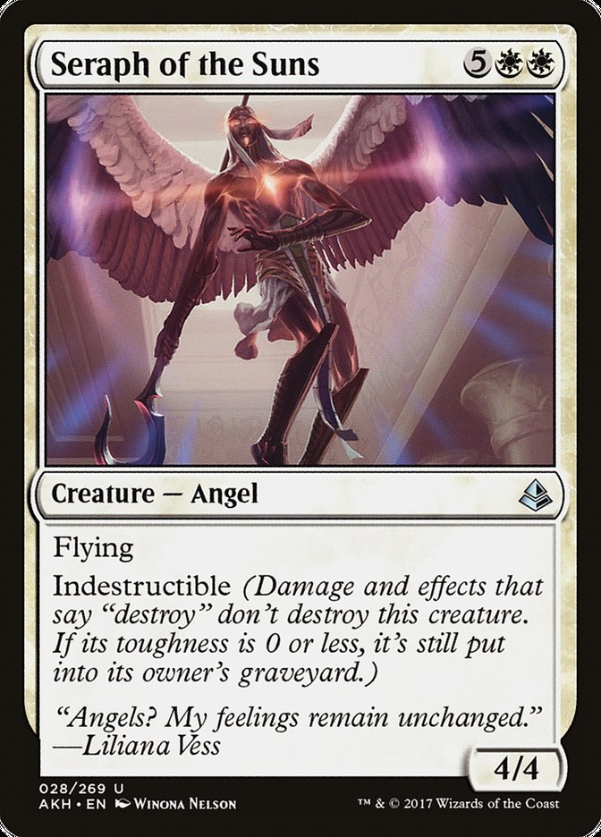 Seraph of the Suns [Amonkhet] | Gate City Games LLC