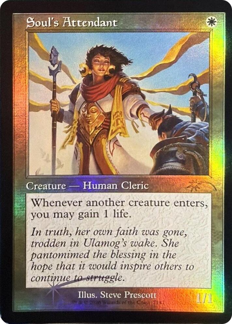 Soul's Attendant (Retro Frame) [Secret Lair Drop Series] | Gate City Games LLC