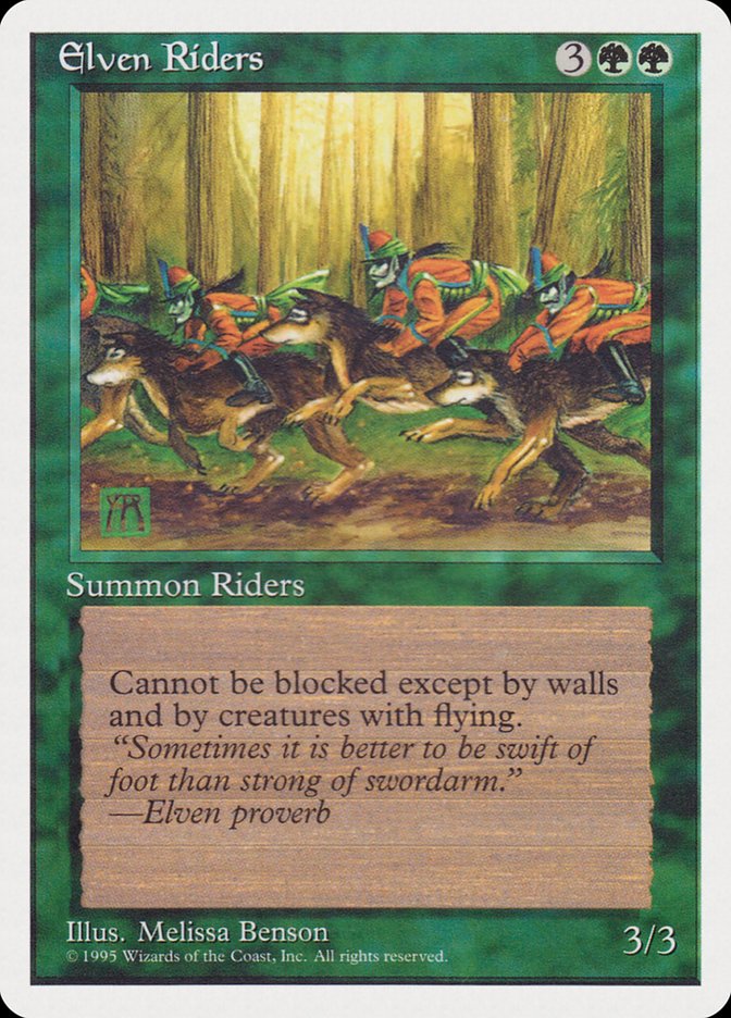 Elven Riders [Rivals Quick Start Set] | Gate City Games LLC