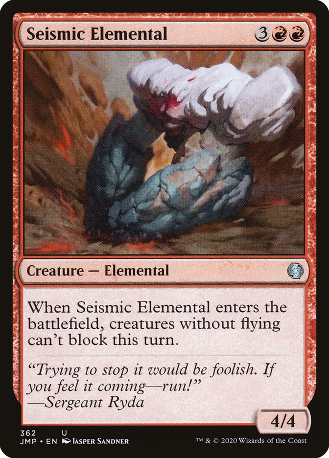 Seismic Elemental [Jumpstart] | Gate City Games LLC