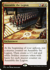 Assemble the Legion [Phyrexia: All Will Be One Commander] | Gate City Games LLC